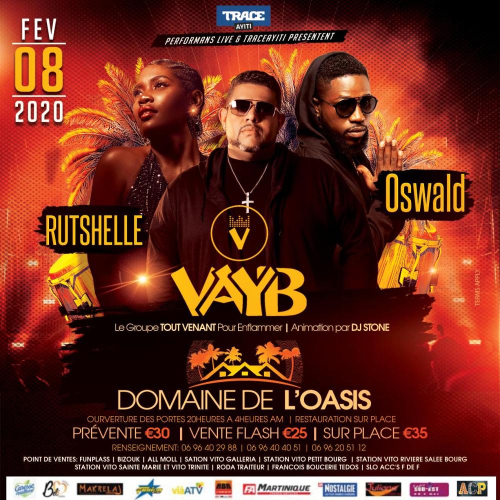 VAYB AU DOMAINE DE L OASIS RBR 103.4FM/106.8FM La radio des Hits