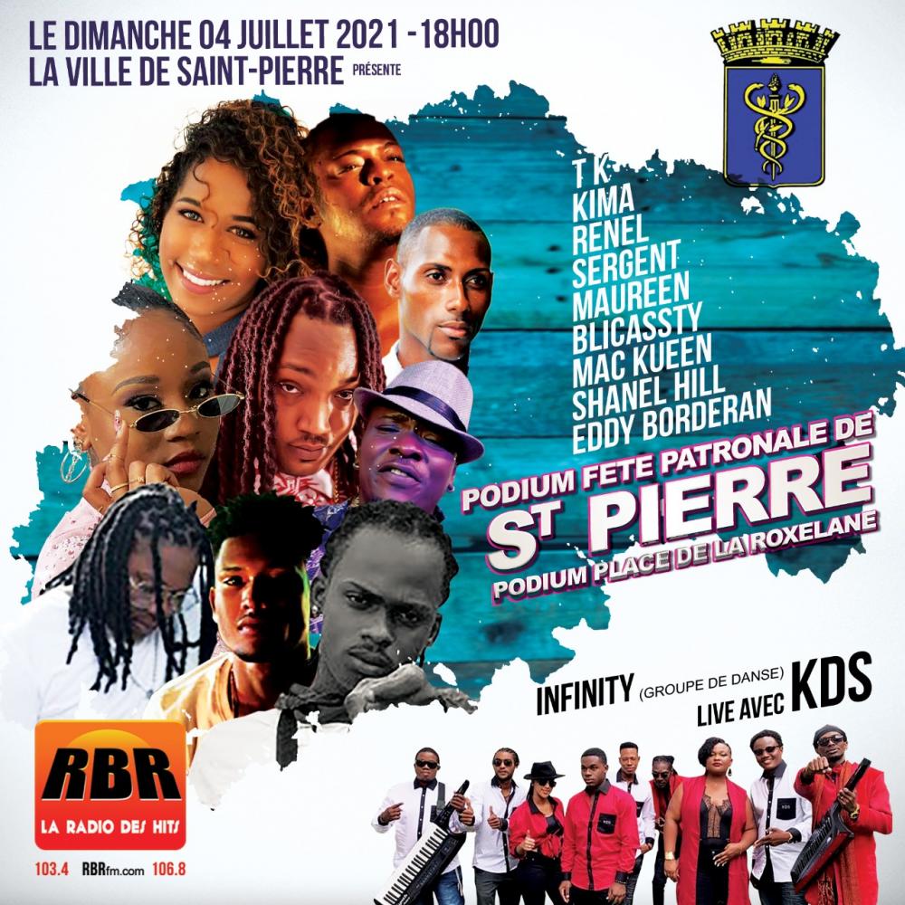FÊTE PATRONALE DE SAINT PIERRE | RBR 103.4FM/106.8FM - La radio des Hits
